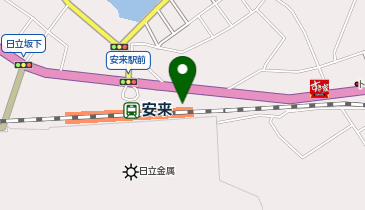 あめのちハレの地図画像