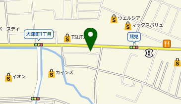 ガネーシャ 姫路大津店の地図画像