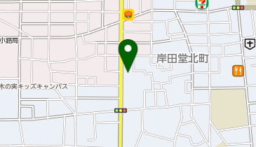 PISOLA(ピソラ) 岸田堂店の地図画像