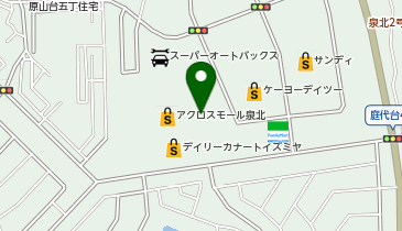 CRAZY SPICE(クレイジー スパイス)の地図画像