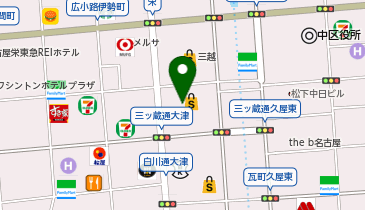 SAKAE TOAST SANDWICH HoiHoi!!(サカエ トースト サンドイッチ ホイホイ) ラシック店の地図画像