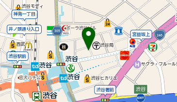 たつろー 宮益坂本店の地図画像