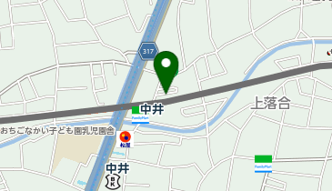 極味 中井店の地図画像