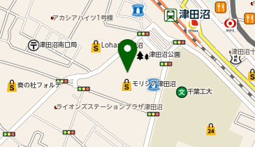 すき焼き しゃぶしゃぶ きっちょう庵 モリシア津田沼店の地図画像