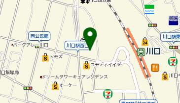 崎陽軒 川口駅西口店の地図画像