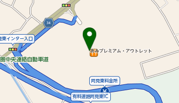 Orobianco(オロビアンコ) あみプレミアム・アウトレット店の地図画像