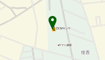 ファッションベンベン DCMサンワ下田店の地図画像