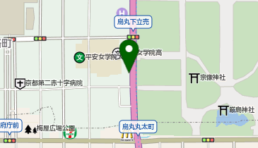 おたからや 御所西店の地図画像