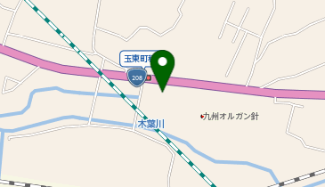 マルエイ 玉東店の地図画像