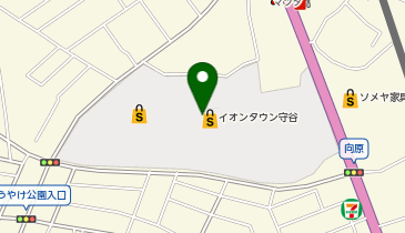 THREEPPY(スリーピー) イオンタウン守谷店の地図画像