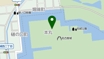 西の丸御蔵城宝館の地図画像