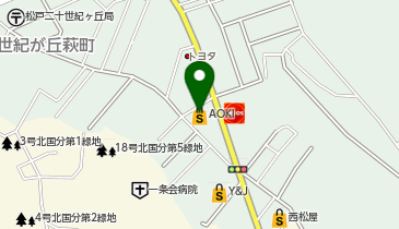 Wiz(ウィズ) 松戸店の地図画像
