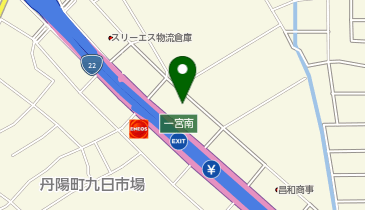ネクステージ 一宮スバル車専門店の地図画像