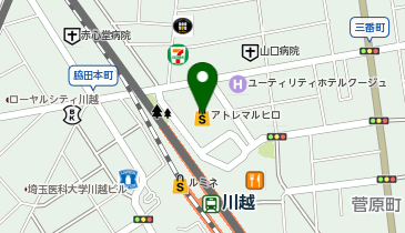 アトレM(マルヒロ)クラブカウンター アトレマルヒロ店の地図画像