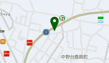 錬金堂 野田愛宕店の地図画像