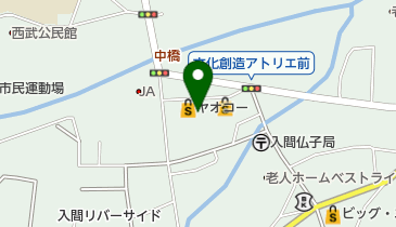 ヤオコー 入間仏子店の地図画像