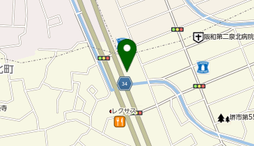 幸せの焼肉食べ放題 かみむら牧場 深井店の地図画像