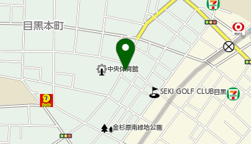 GG International School(ジージー インターナショナル スクール) 武蔵小山校の地図画像