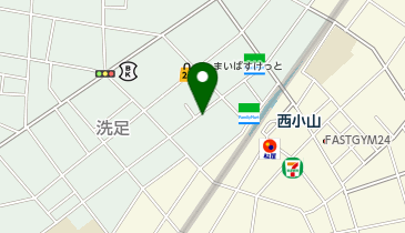 GG International School(ジージー インターナショナル スクール) ウェスト校の地図画像