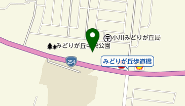 ヤオコー みどりが丘店の地図画像