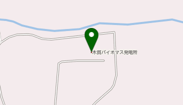 ソヤノウッドパワー発電所の地図画像