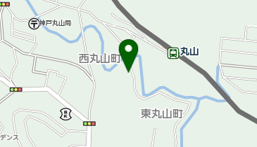 ルシールまるやまの地図画像