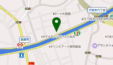 スタジオビーツの地図画像