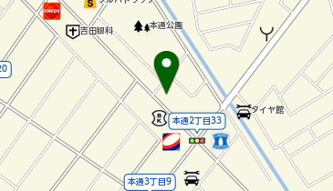 壱拾七番地の地図画像
