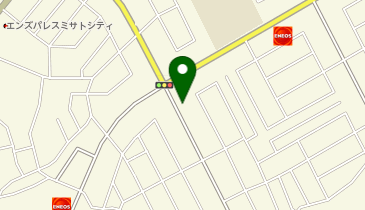 ヤクルト コザセンターの地図画像