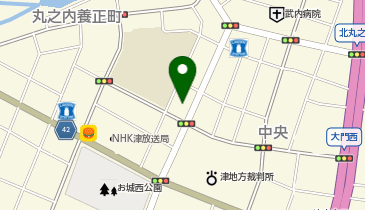 マルコ 津店の地図画像