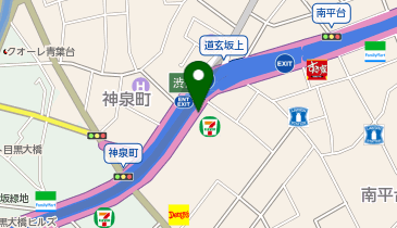 HENNGE(ヘンゲ)株式会社 本社の地図画像