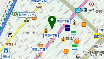 Venus Beauty Clinic ビーナス ビューティー クリニック 銀座院 中央区 美容外科 104 0061 の地図 アクセス 地点情報 Navitime