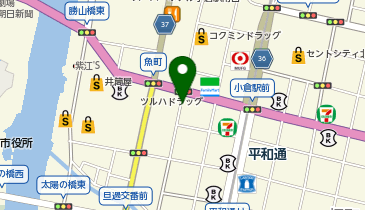 ジャンカラ 小倉店の地図画像