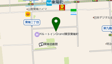 プラウド東陽町サウスの地図画像