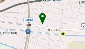 忍者ナイン 名古屋廿軒家ラボの地図画像