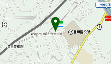 女装サロンcotton(コットン) 東京 中目黒店の地図画像