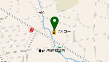 ヤオコー 川島店の地図画像