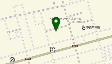 市立士別図書館朝日図書室の地図画像