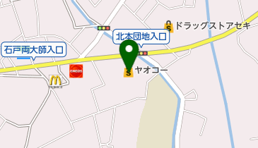 ヤオコー 北本店の地図画像