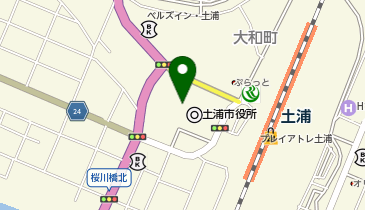 観光物産センター きらら館の地図画像