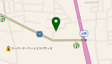 栗の里ローズガーデンの地図画像