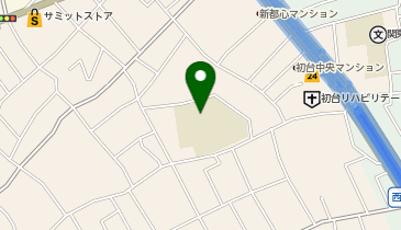 小中一貫教育校 渋谷区立渋谷本町学園の地図画像