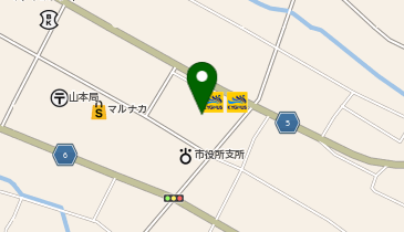 三豊市文書館の地図画像