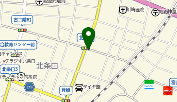 ハトヤ かまぼこ道場の地図画像