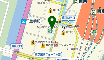 SKY BUS TOKYO(スカイ バス トウキョウ) 丸の内乗り場の地図画像