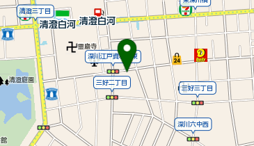 SNAC(スナック)の地図画像