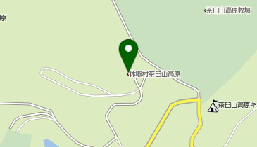 休暇村 茶臼山高原の地図画像