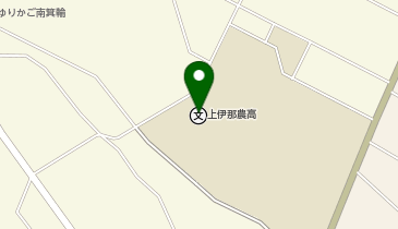 長野県伊那養護学校高等部中の原分教室の地図画像