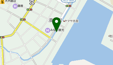 珍味処 磯蔵の地図画像