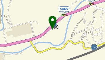 初瀬観光センターの地図画像